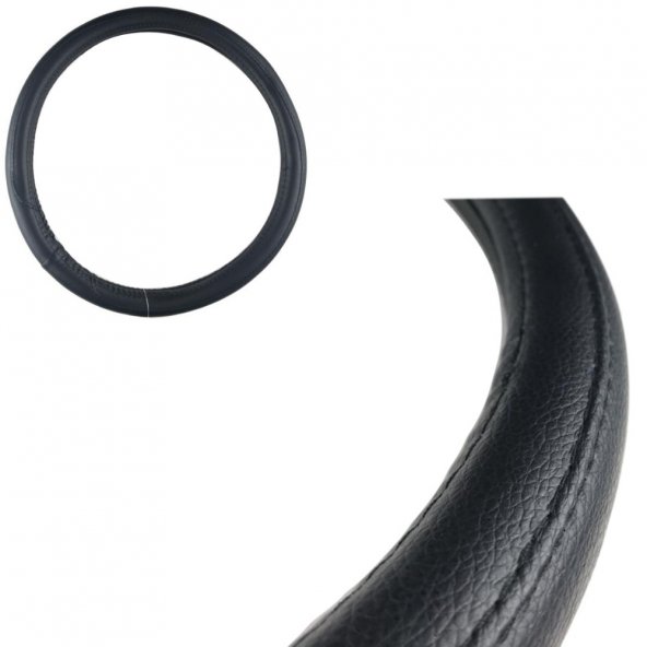 Space Direksiyon Kılıfı 38 cm Siyah/ DIKI377-S - 2