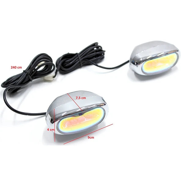 Space Flaşlı İkaz Lambası - Resim 3