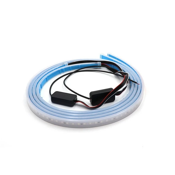 Skoda Octavia (2013-2019) Uyumlu Piano Black Yarasa Ayna Kapağı - Resim 2