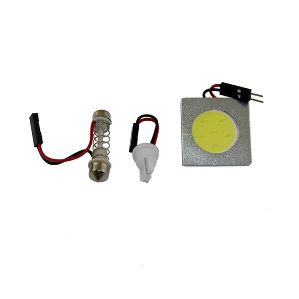 Space 12V 3W Beyaz Ledli Tavan Lambası ürün görseli