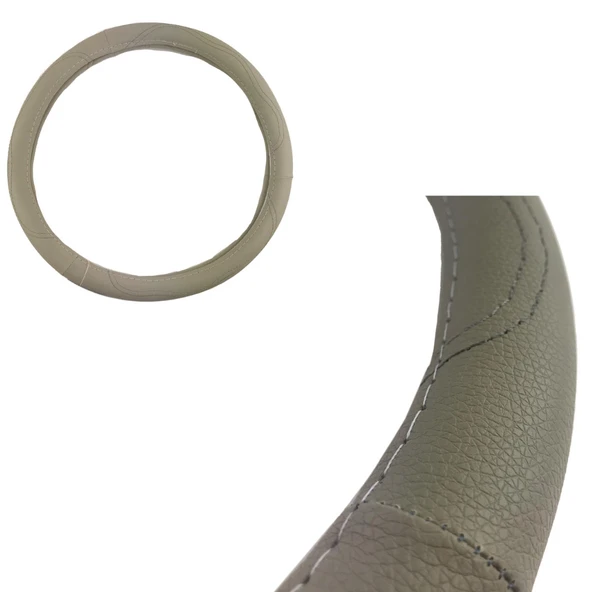 Space Gri 38cm Direksiyon Kılıfı - Resim 2