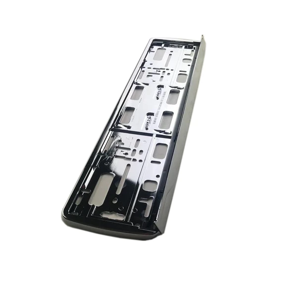 Space Euro Siyah Plakalık Tek Adet - Resim 3