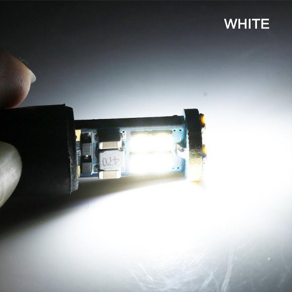 Space Led Ampul T10-12SMD Canbuslı Beyaz 2li Set 12V / LAAM629 - 3