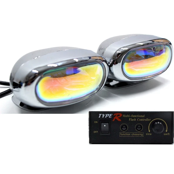 Space Flaşlı İkaz Lambası - Resim 4