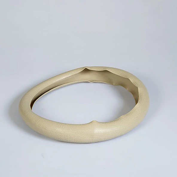 Space Bej Silikon Direksiyon Kılıfı - Resim 2