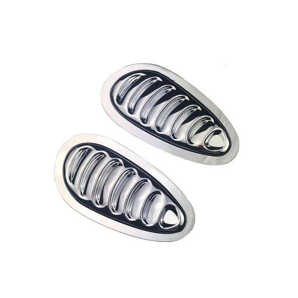 Space Krom Kaplamalı Hava Izgarası ürün görseli 1