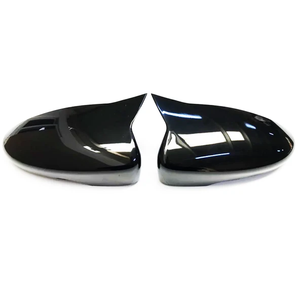 Jetta-B7-Beetle-Scirocco Uyumlu Piano Black Yarasa Ayna Kapağı ürün görseli 1