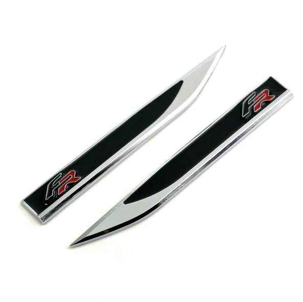 FR çamurluk logosu-siyah / YACI143 ürün görseli 1