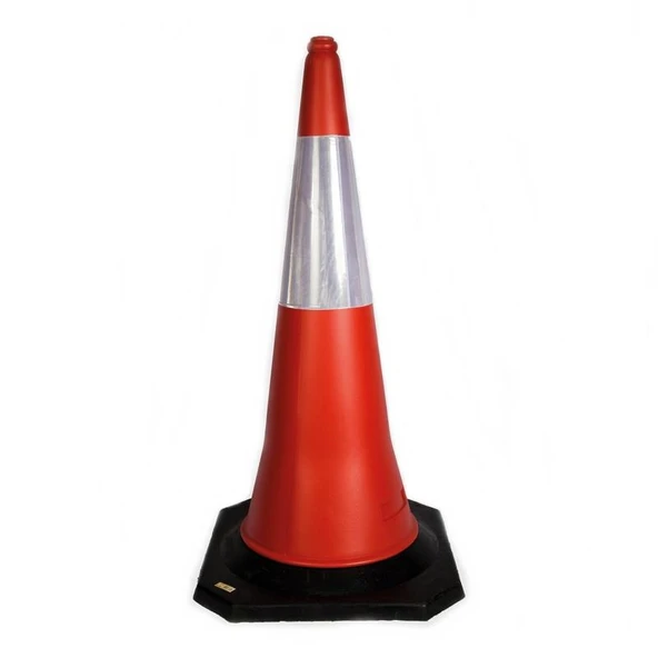 Space PVC İkaz Kukası (100cm) ürün görseli 1