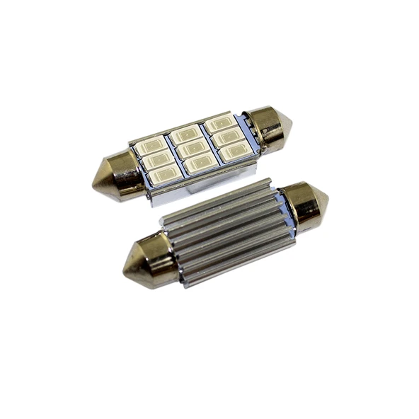 Space 24V Mavi Sofit Led Ampul (9 SMD 39mm) ürün görseli