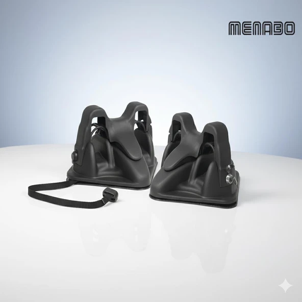 Shuttle Kilitli Mıknatıslı 2'li Kayak Bagajı - Kolay Montaj ürün görseli 1