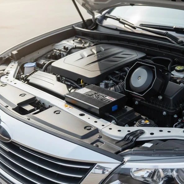 Space Mikrofonlu Metal Siren - Uzaktan Kumandalı - Resim 3