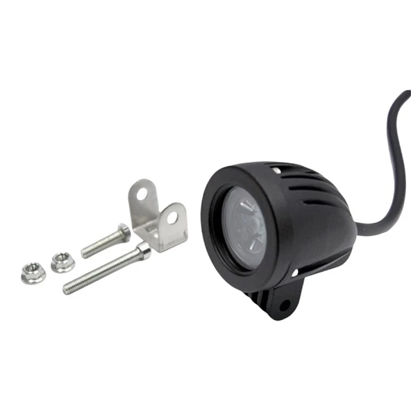 Space Güçlü Işıklı 5.5cm 8000K Ledli Sis Lambası (Tekli) - Resim 2