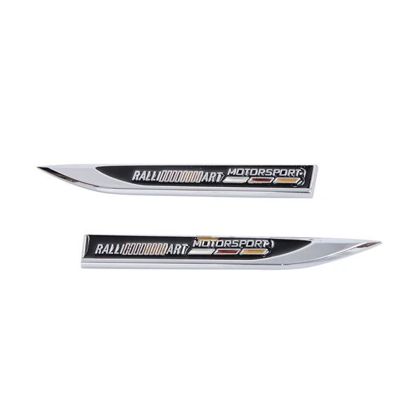 Space MotorSport Rally Art Çamurluk Arması - Resim 2