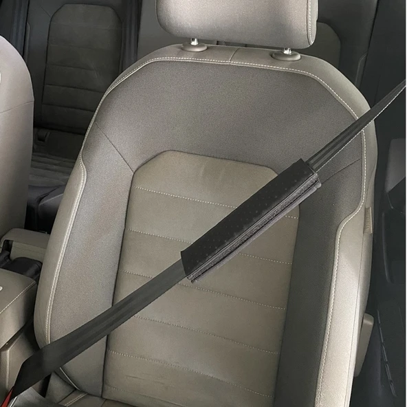 Emniyet Kemeri Süngeri - Siyah - Resim 3