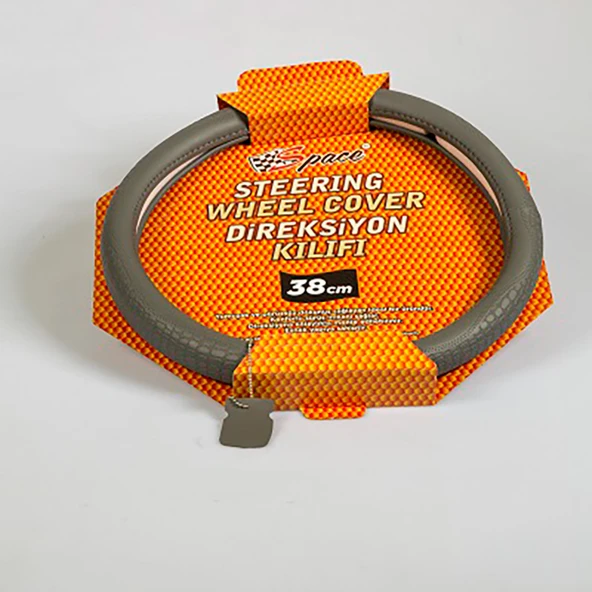 Space Direksiyon Kılıfı 38 cm Gri / DIKI304-G - Resim 2