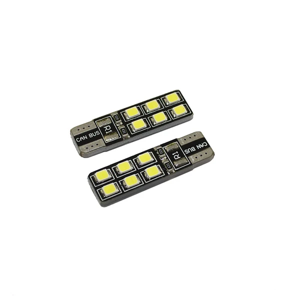 Space 24V Beyaz Dipsiz T10 Led Ampul (2'li Set) ürün görseli