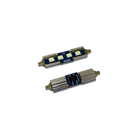 Space 12V Buz Mavi Süper Canbus Sofit Led Ampul (2'li Set) ürün görseli