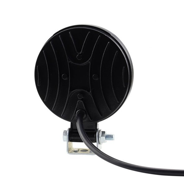Yuvarlak Çalışma Ve Sis Lambası 9 Led / LASS310