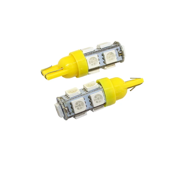 Space 12V Turuncu 9x2 SMD Ledli Dekoratif T10 Ampul ürün görseli
