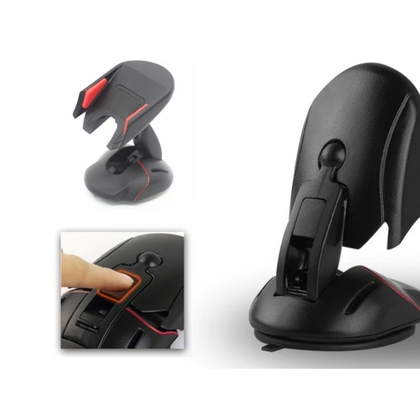 Space Mouse Tipi Telefon Tutucu - Resim 4