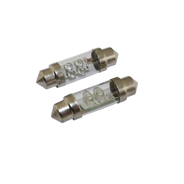 Space 12V Mavi 2x4 Ledli Dekoratif Sofit Ampul ürün görseli