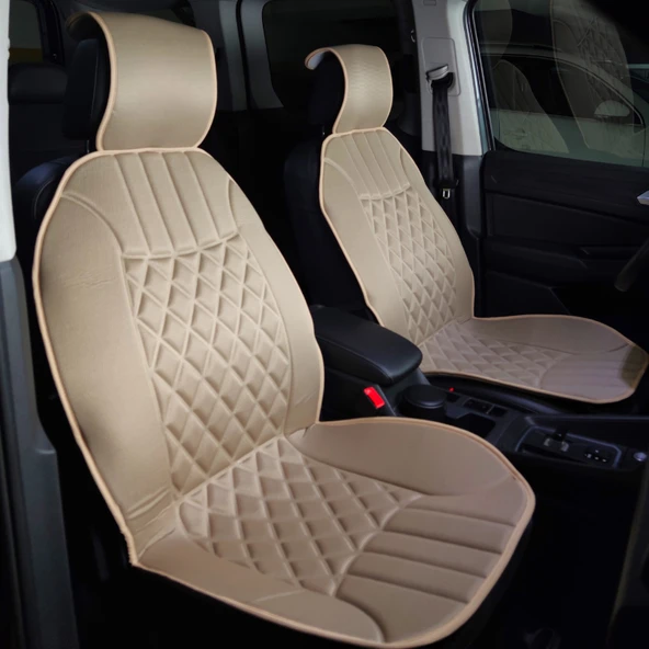 Space Elegance 2'li Set Minder Bej / KLMNY532 - Resim 3