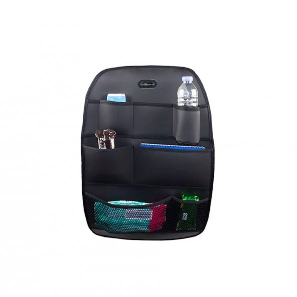 Space Koltuk Arkası Organizer(Deri)-Siyah / SYESY96 - 2