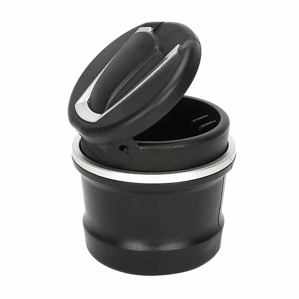 Space Işıklı Küllük - Yanmaz Plastik Şık Tasarım - Resim 4