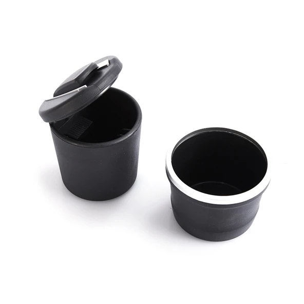 Space Işıklı Küllük - Yanmaz Plastik Şık Tasarım - Resim 2