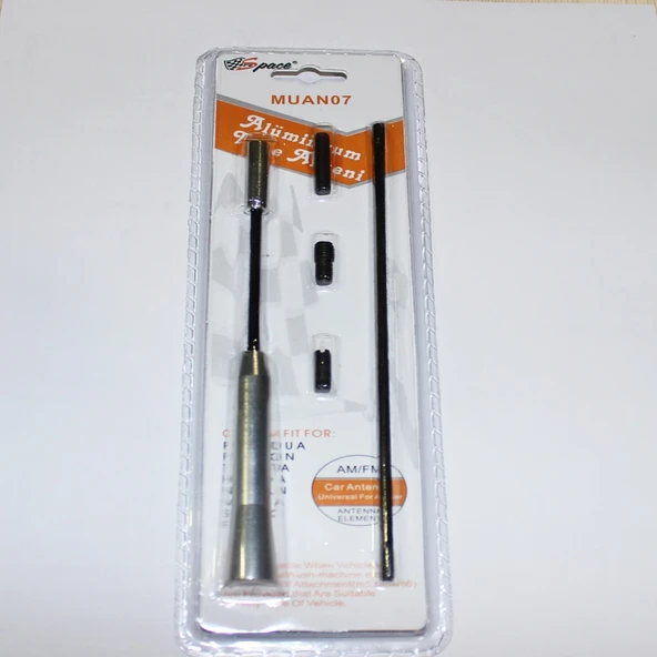 Space Krom Alüminyum Tepe Anteni ürün görseli 1