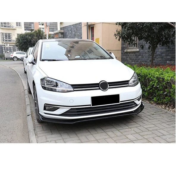 Golf 7 Uyumlu 3 Parça Ön Tampon Lipi ürün görseli 1