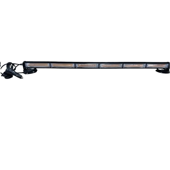 Space Oto Flashlı ve 6 Lı İkaz Lambası SR-cob Led 12-30v(Su Geçirmez) ürün görseli 1