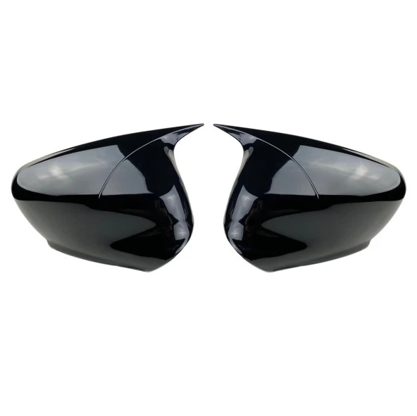Peugeut 301- Citroen C-Elysee  Piano Black Yarasa Ayna Kapağı / AYKAY027