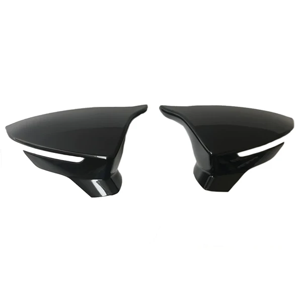 Leon 2012-2020 Piano Black  Yarasa ayna kapağı  / AYKAY007 ürün görseli 1