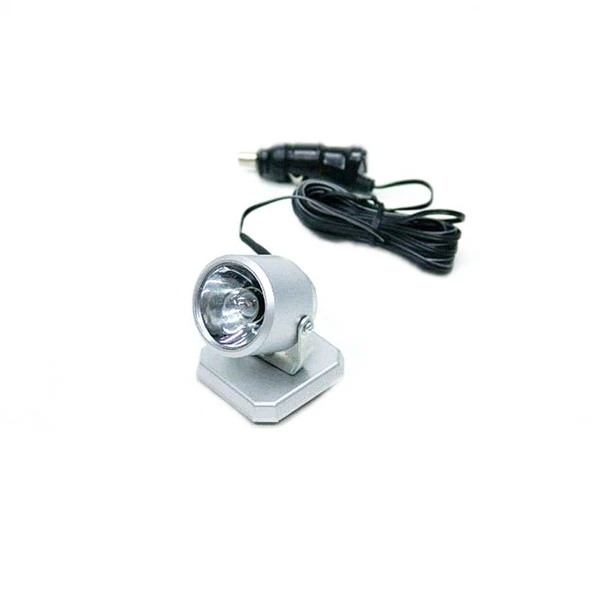 Space Ayaklı Nikel Spot Tavan Lambası ürün görseli 1