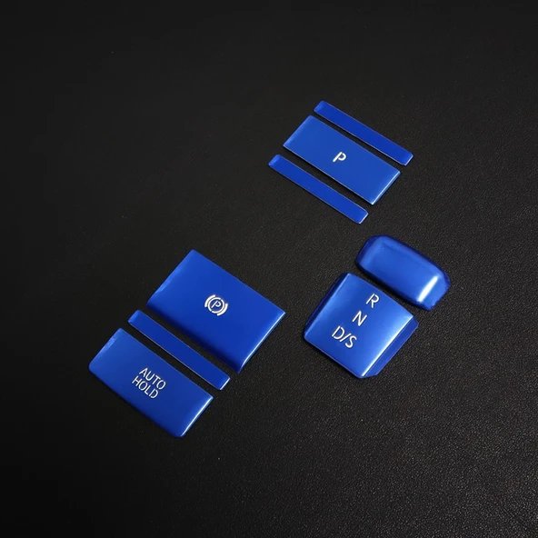 Space Vites Aksesuar Seti - Mavi (DSG Uyumlu) - Resim 3