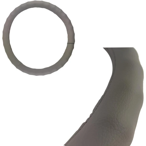 Space Gri 38cm Direksiyon Kılıfı ürün görseli 1