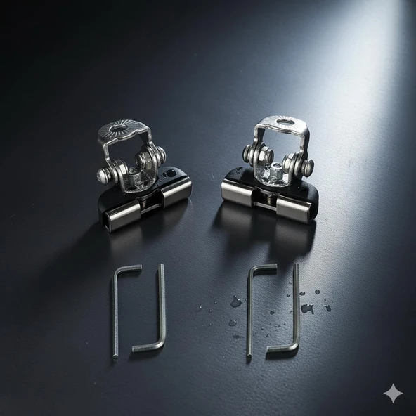 Space Offroad kaput üstü Led Bağlantı aparatı Sağlam ve Kolay Kurulumlu Premium ürün görseli 1