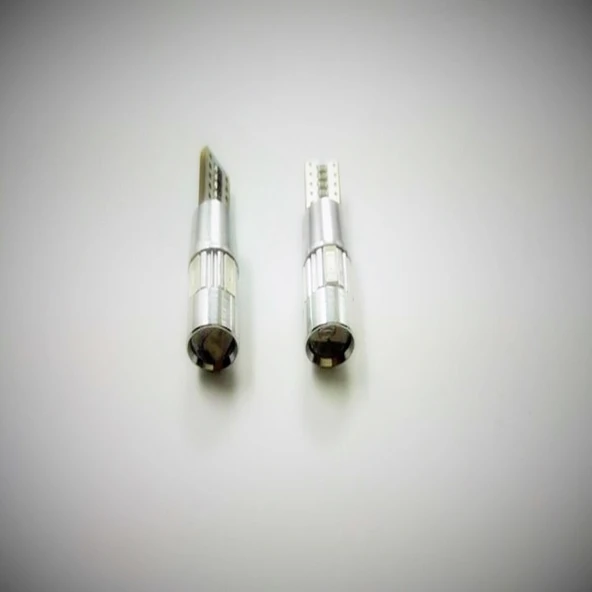 Space Led Ampul T10 6SMD Canbus Turuncu / LAAM231.1.12 - Resim 2