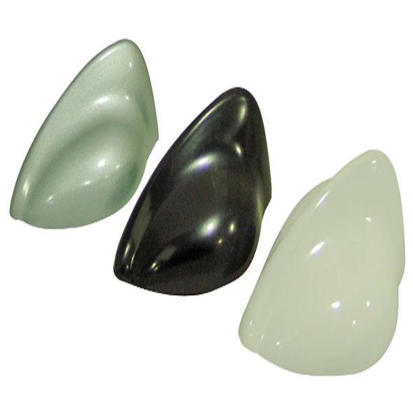 Space Balina Tipi Süs Anteni - Siyah Beyaz Gri ürün görseli 1