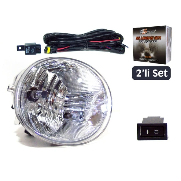 Space Toyota/RAV-4 2006-2008 Uyumlu Sis ve Panjur Seti ürün görseli 1