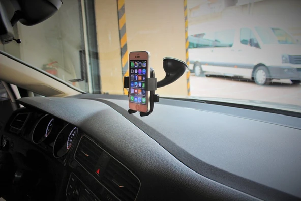 Space Otomatik Kapanan Telefon Tutucu ürün görseli 1