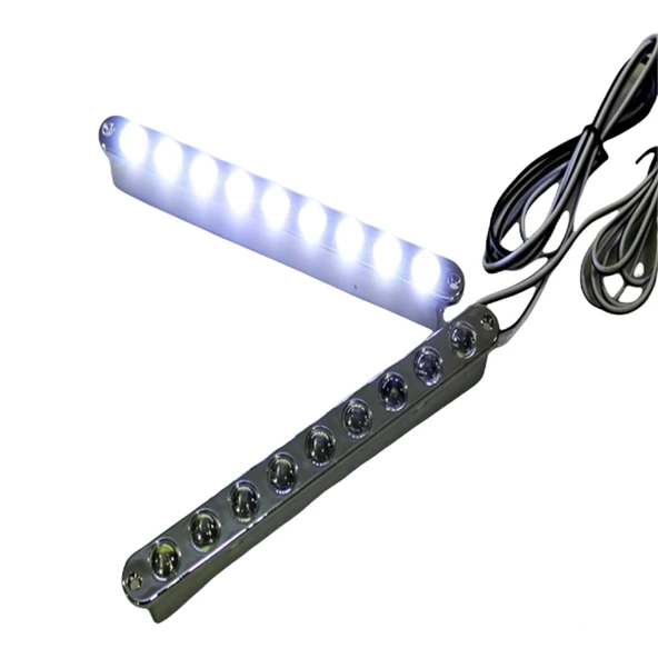 Space 2X9 Ledli Panjur Çakar Lamba Beyaz 27W / LAPA183 ürün görseli 1