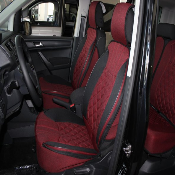 Space Elegance 5li Set Minder Kırmızı-Siyah / KLMNY546 - 2