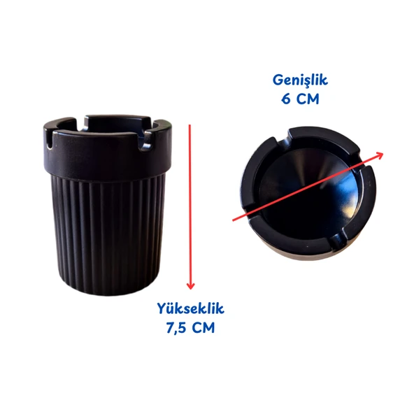 Araç İçi Küllük - Resim 3