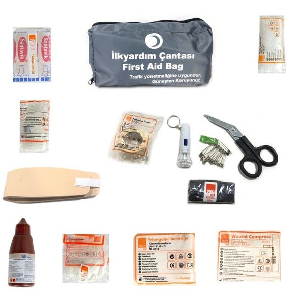 Space Boyun Korseli İlk Yardım Sağlık Seti ürün görseli 1