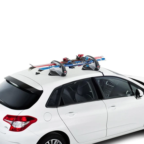 Aconcagua Made in Italy Mıknatıslı 2'li Snowboard-Kayak Bagajı - Resim 7