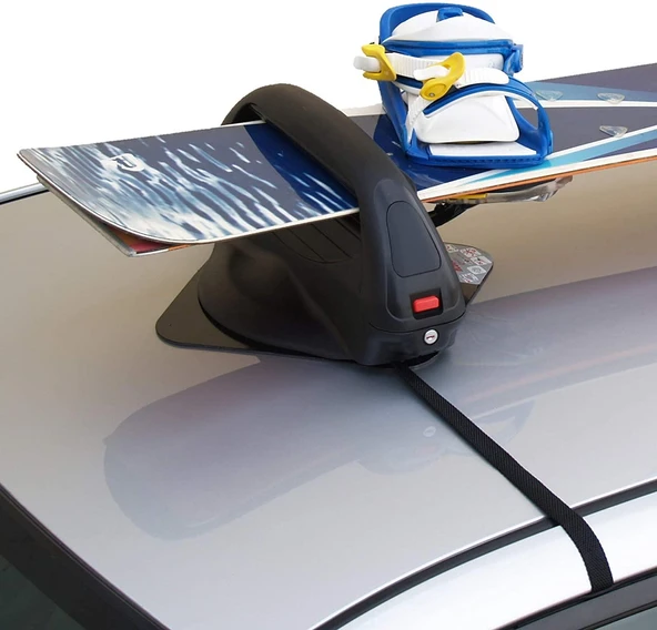 Aconcagua Made in Italy Mıknatıslı 2'li Snowboard-Kayak Bagajı - Resim 6