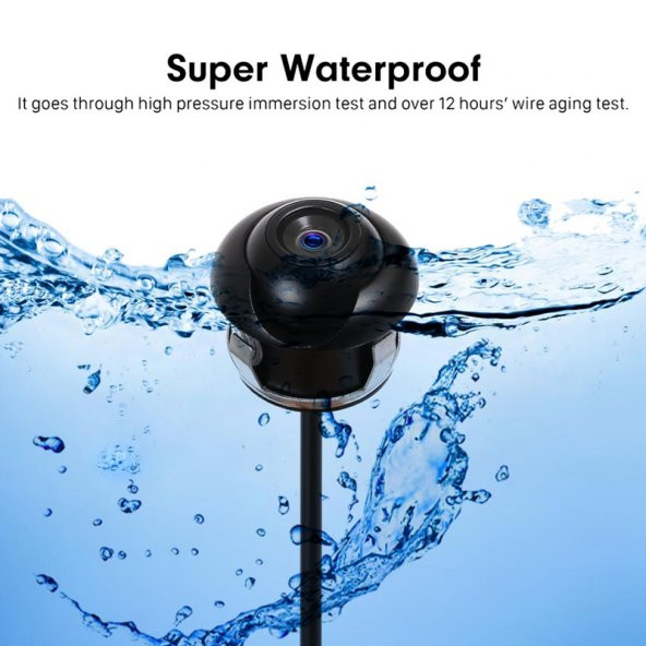 Space 360 Derece Oynar Başlıklı Kamera 22.5mm/GUAL117 - 6